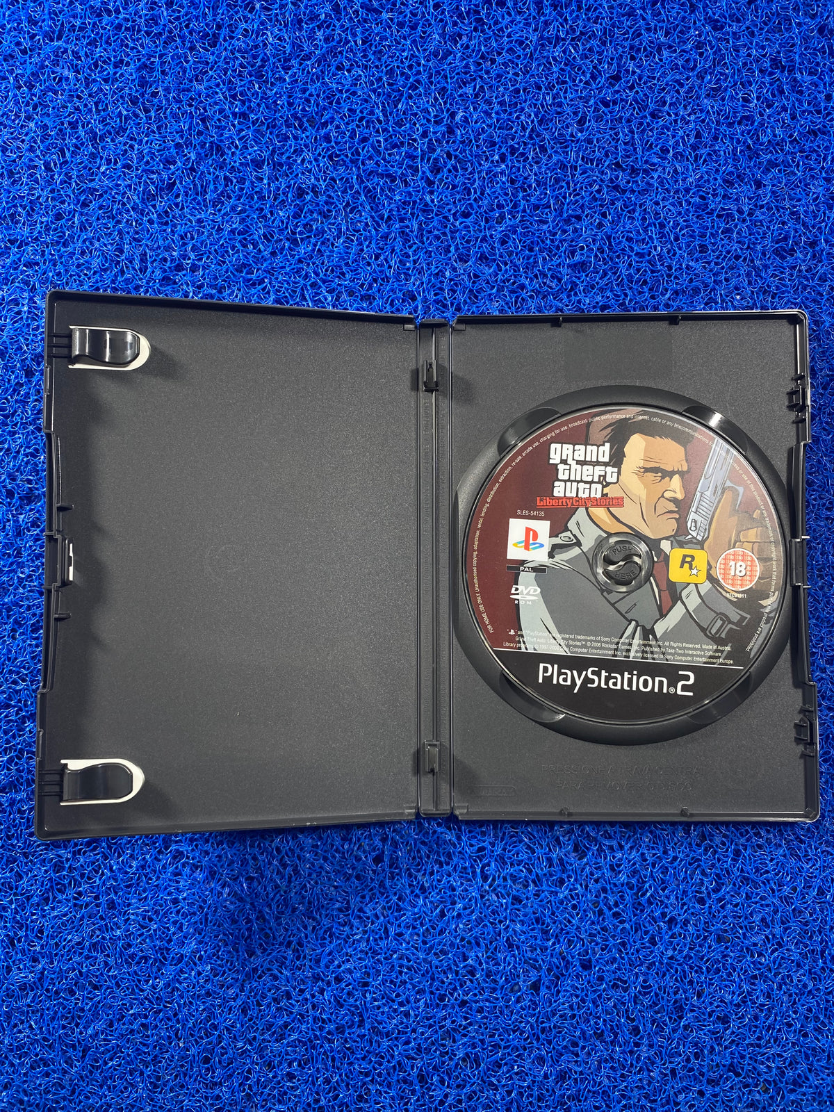 PS2# GTA Liberty city stories (E)