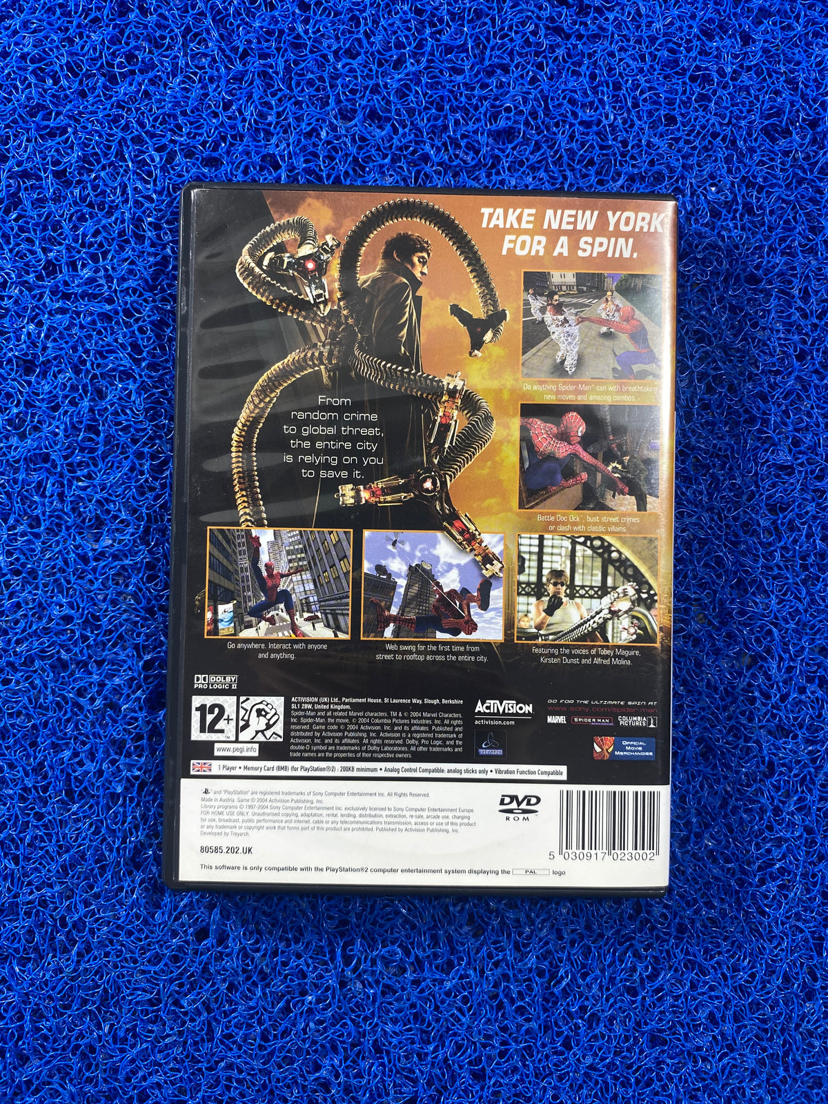 PS2# Spider Man 2 (E)