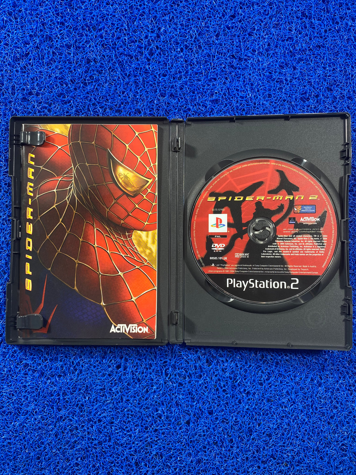 PS2# Spider Man 2 (E)