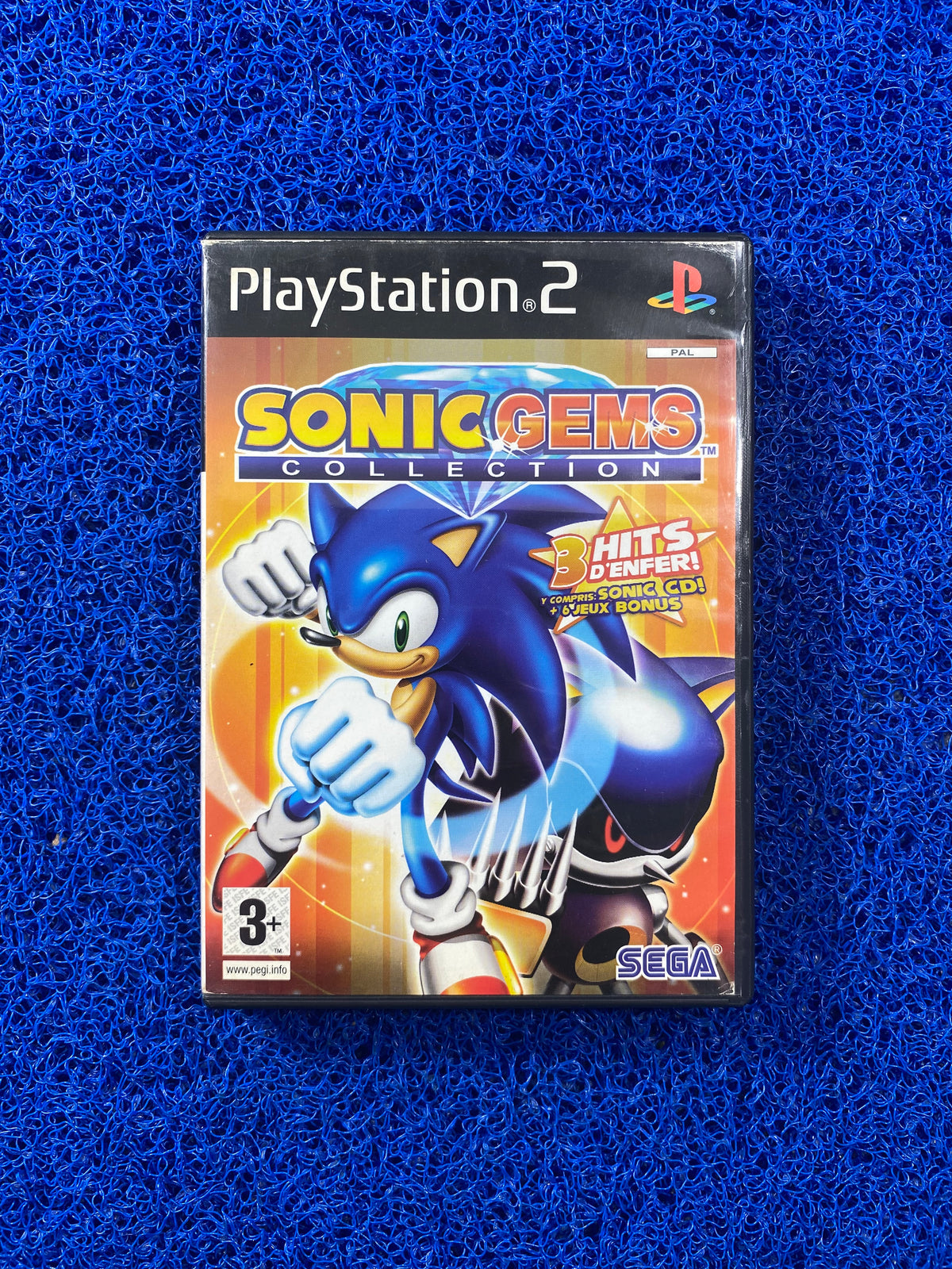 PS2# Sonic Gems Collection (E)