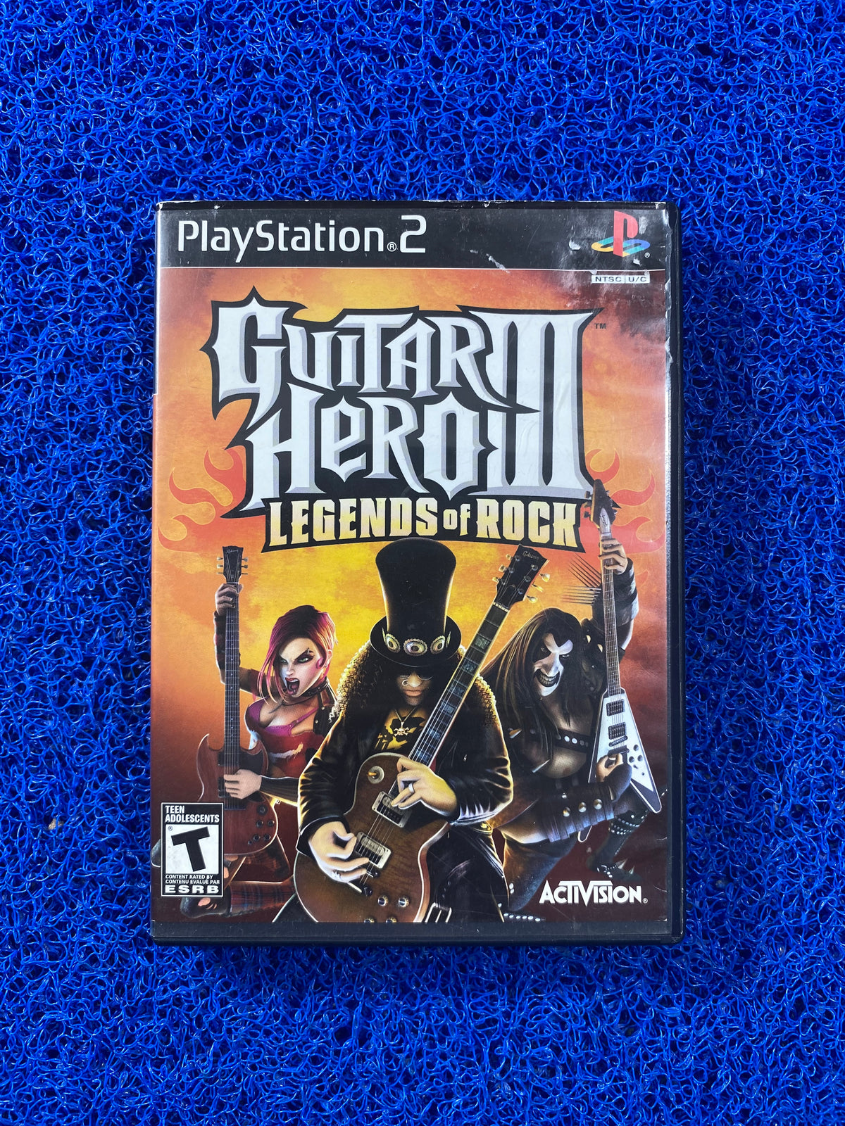 PS2# Guitar Hero 3 (A)