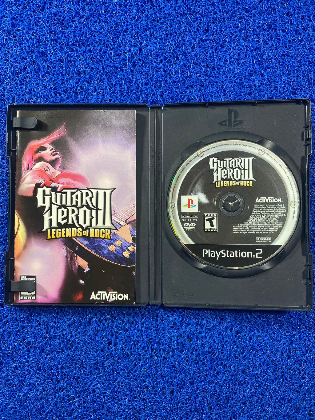 PS2# Guitar Hero 3 (A)