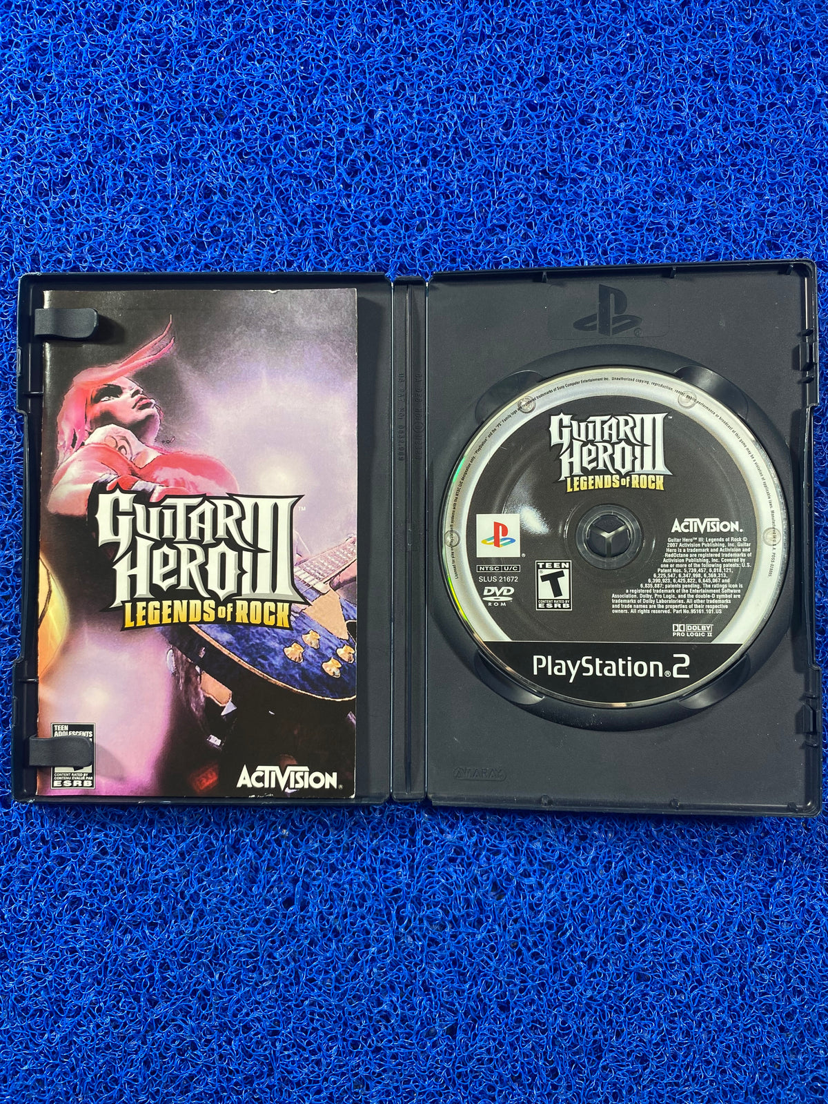 PS2# Guitar Hero 3 (A)