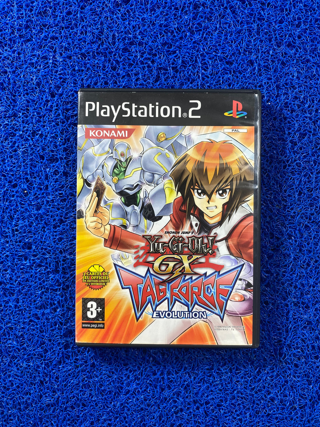 PS2# YuGiOh Gx Tag Force (E)