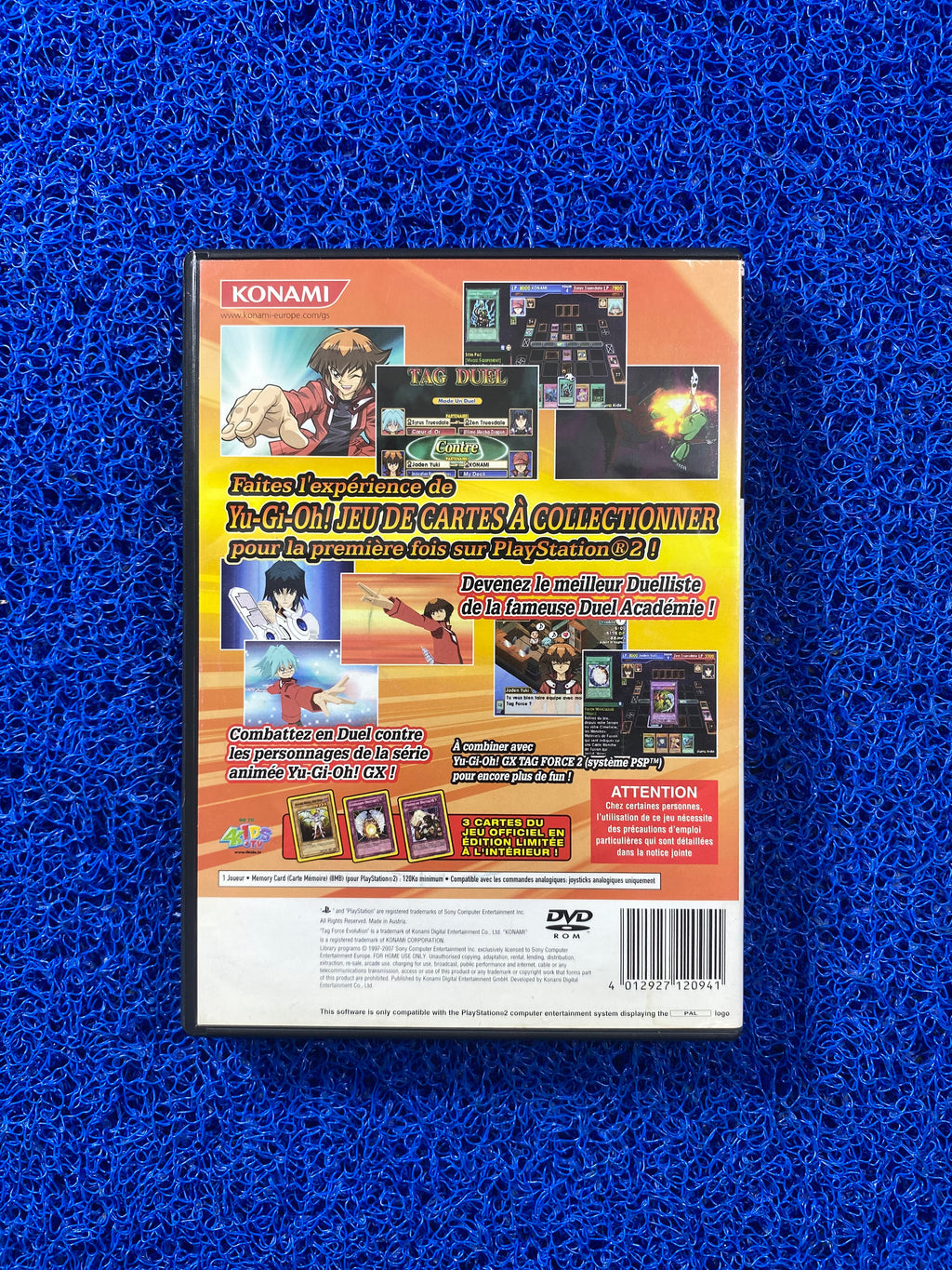 PS2# YuGiOh Gx Tag Force (E)
