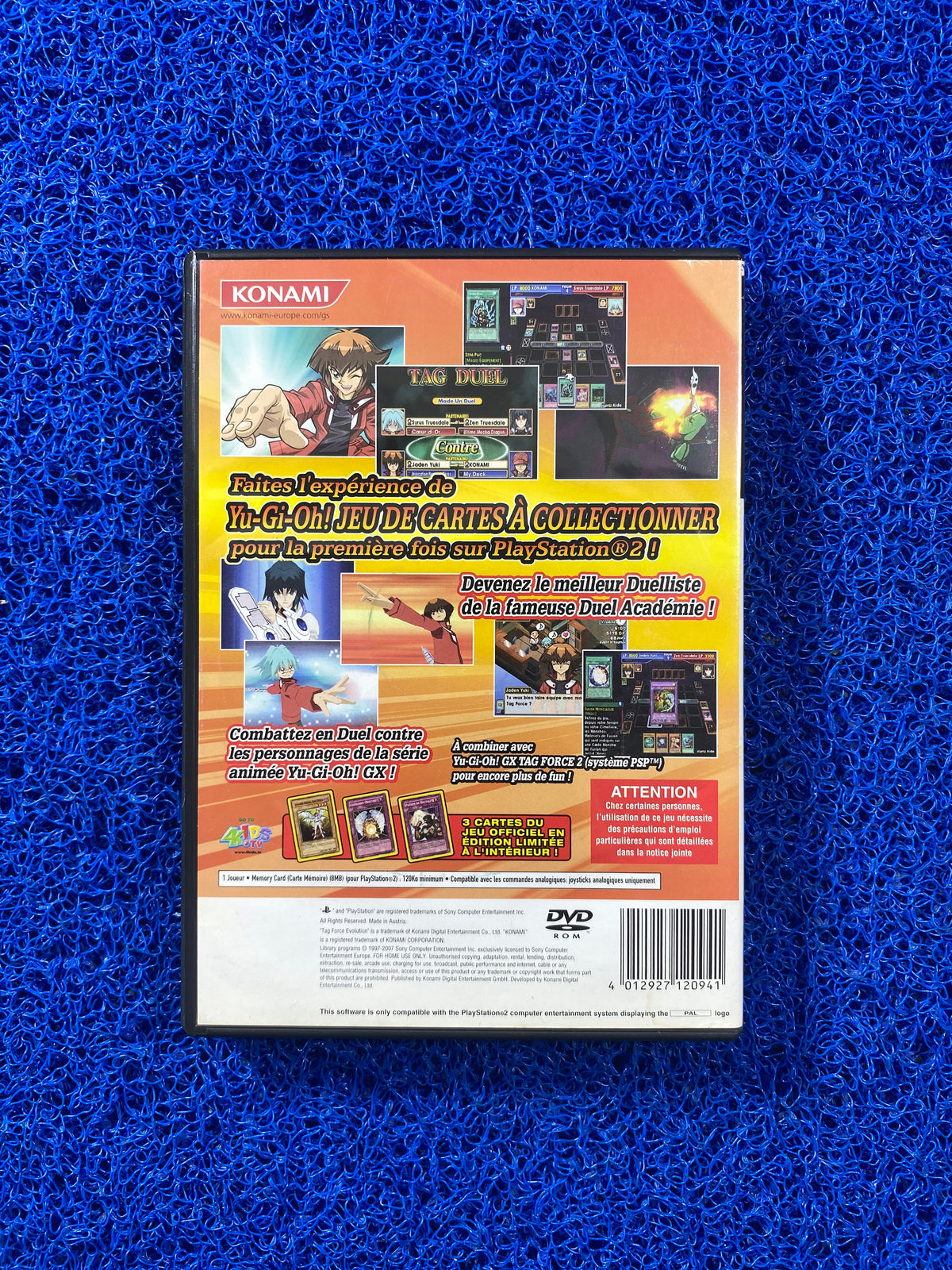 PS2# YuGiOh Gx Tag Force (E)