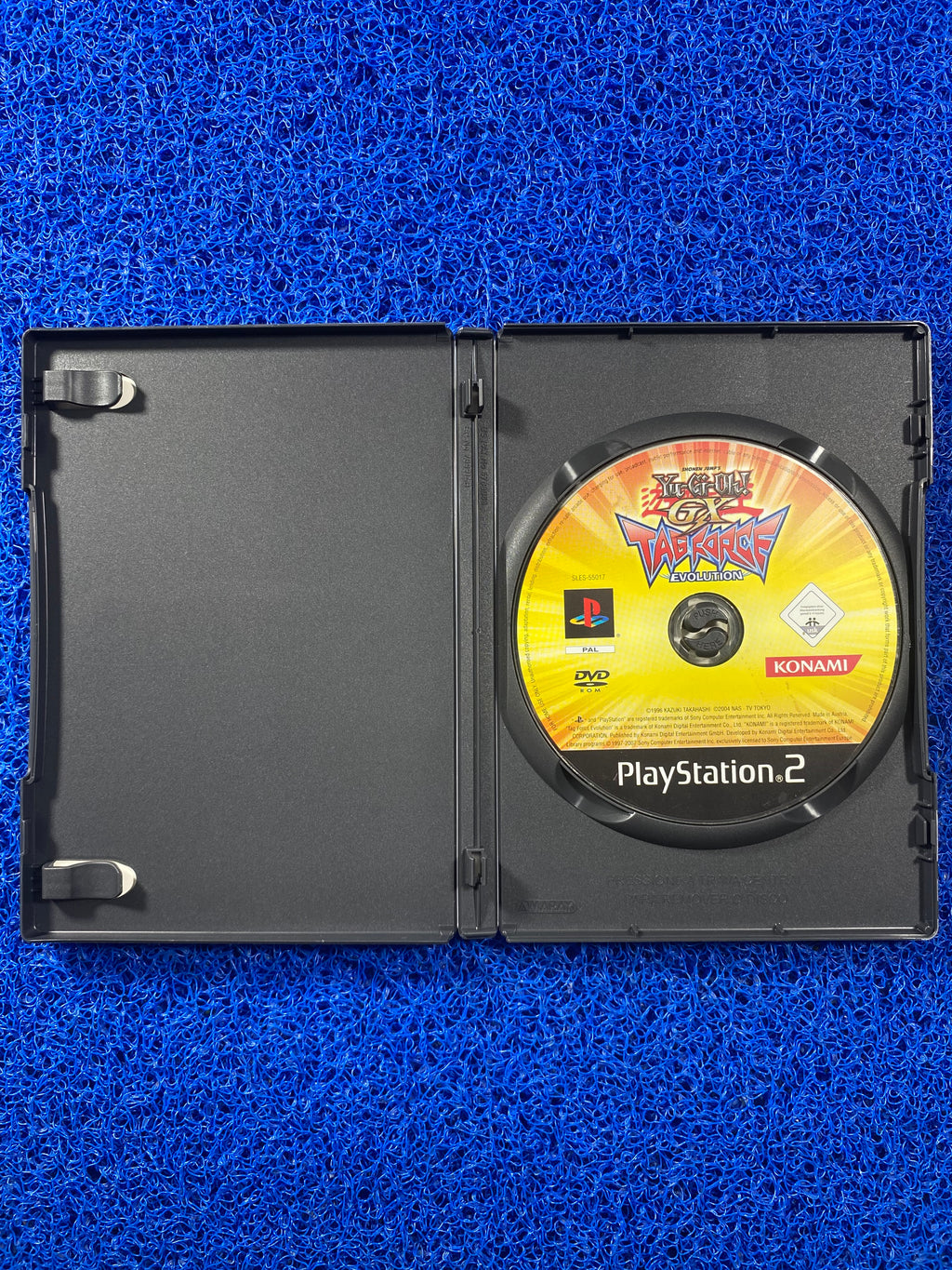 PS2# YuGiOh Gx Tag Force (E)