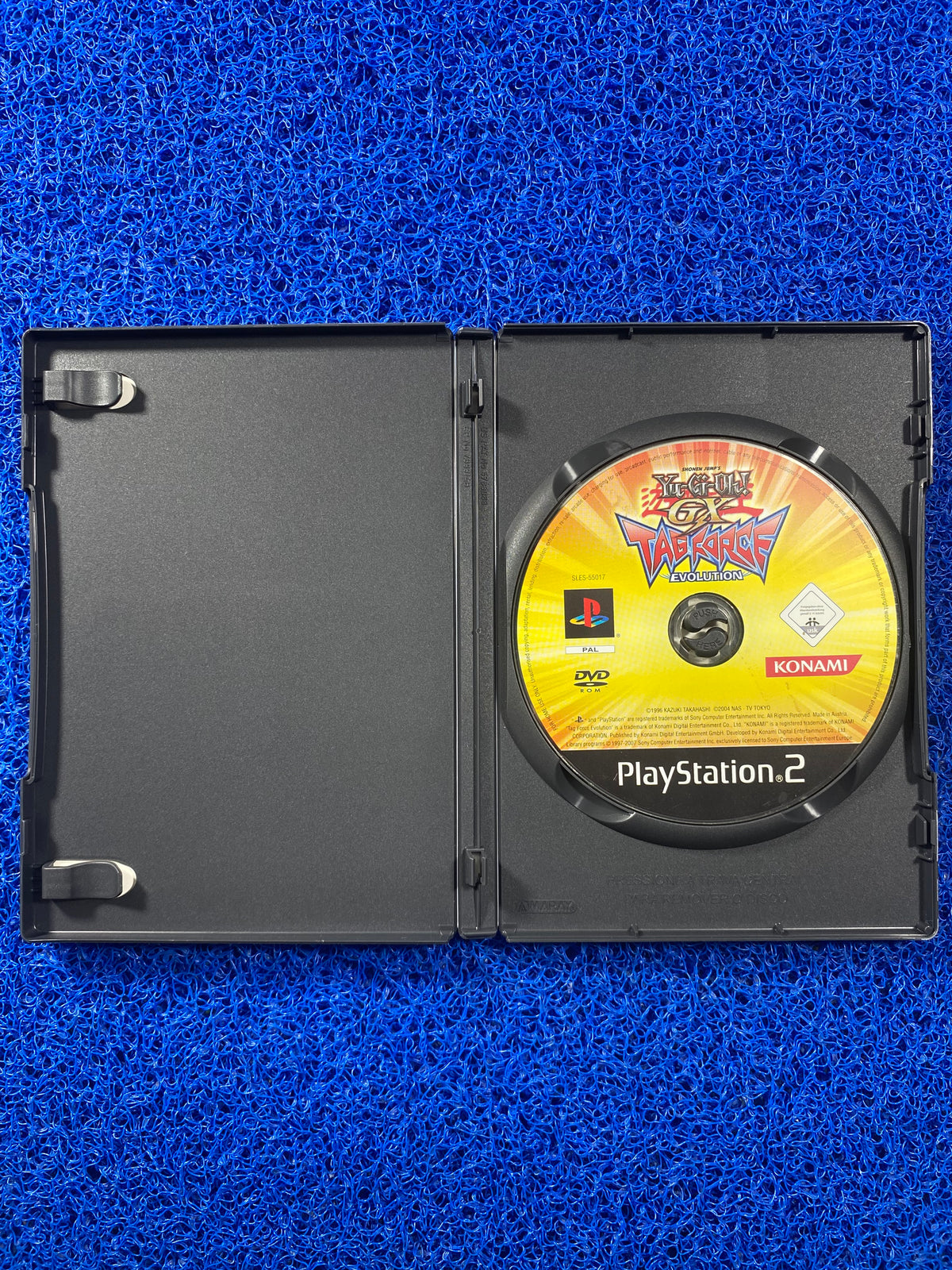 PS2# YuGiOh Gx Tag Force (E)