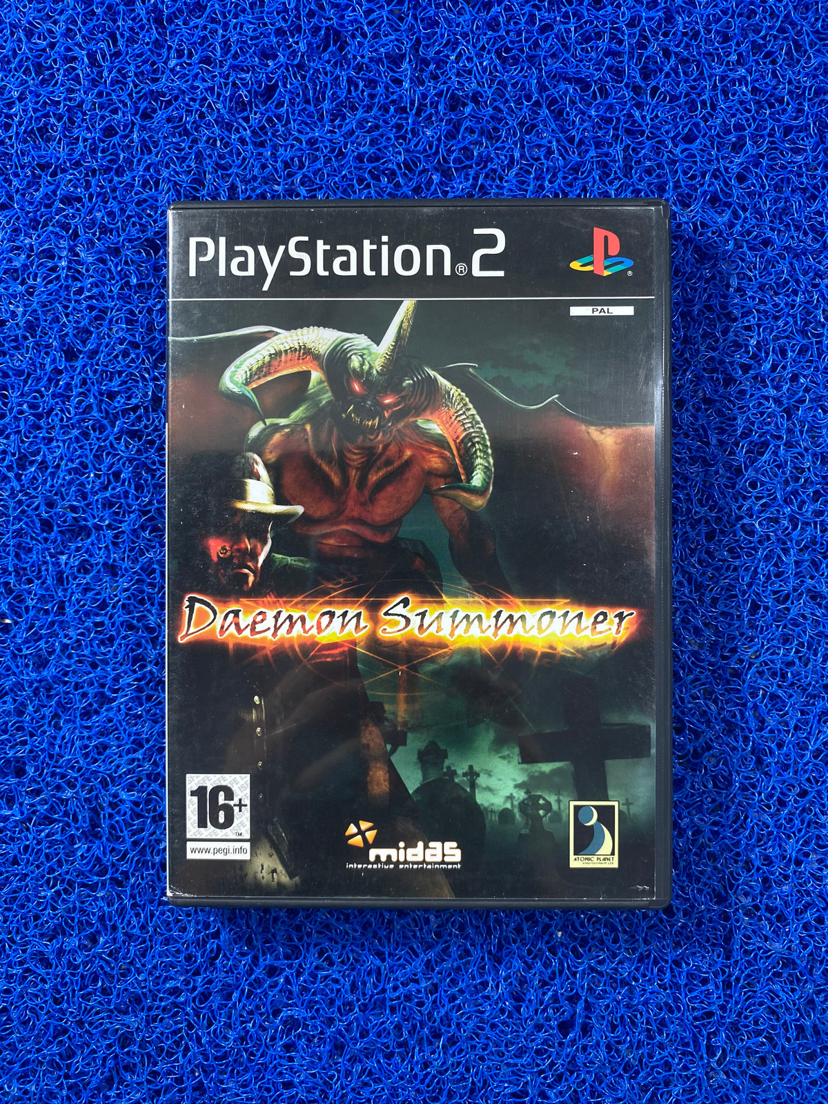 PS2# Demon Summoner (E)