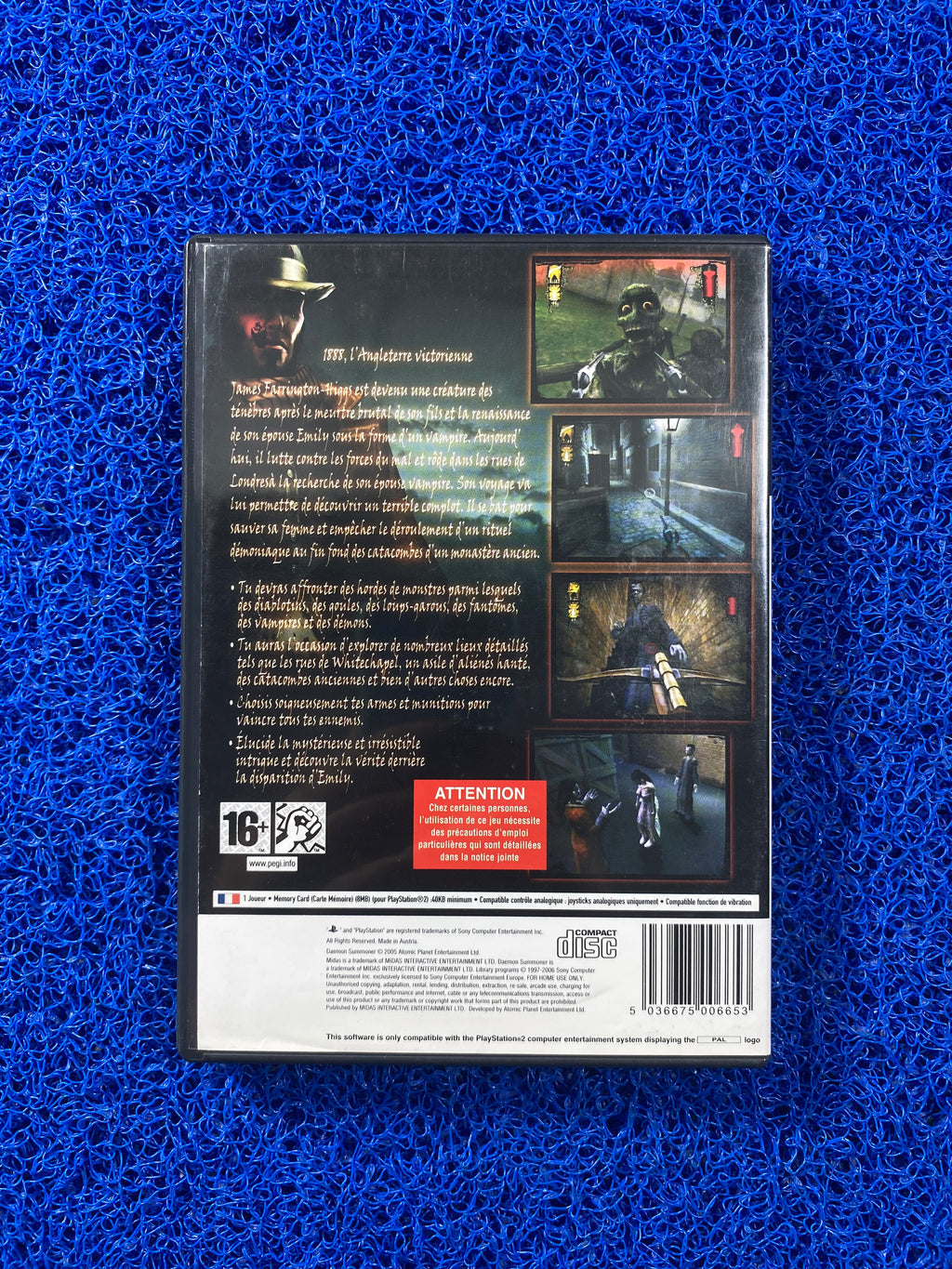 PS2# Demon Summoner (E)