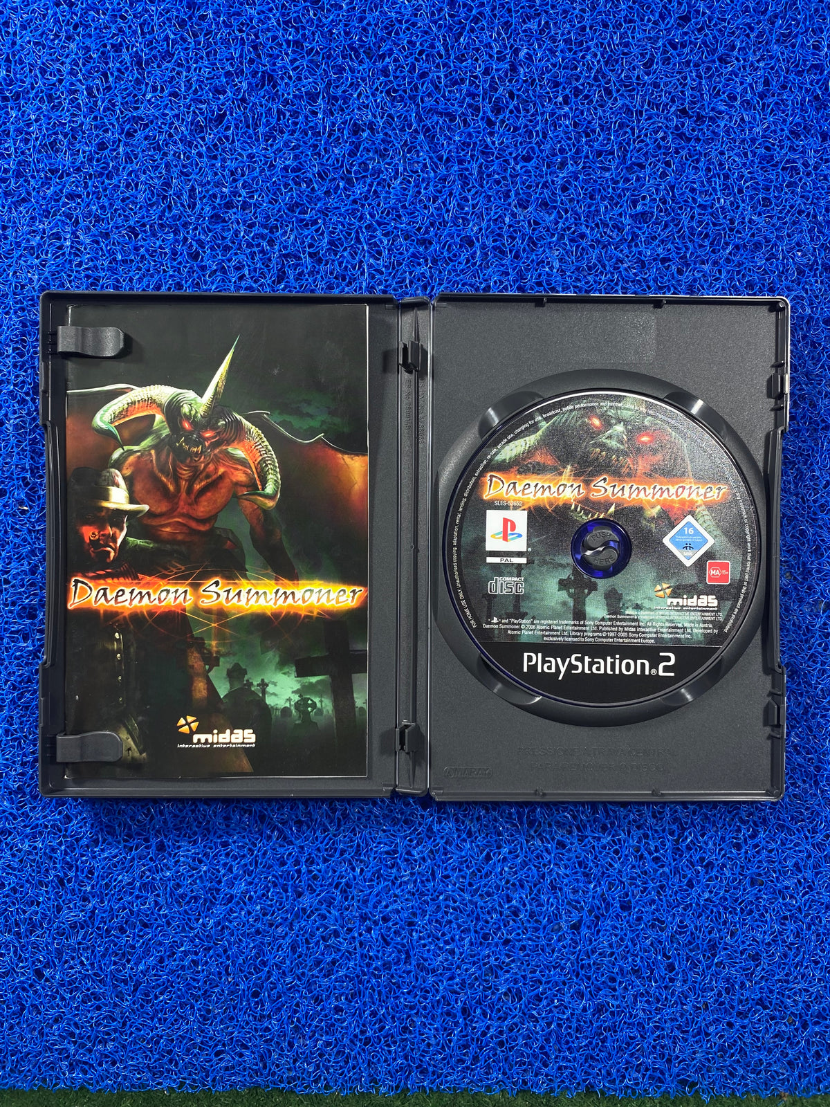 PS2# Demon Summoner (E)
