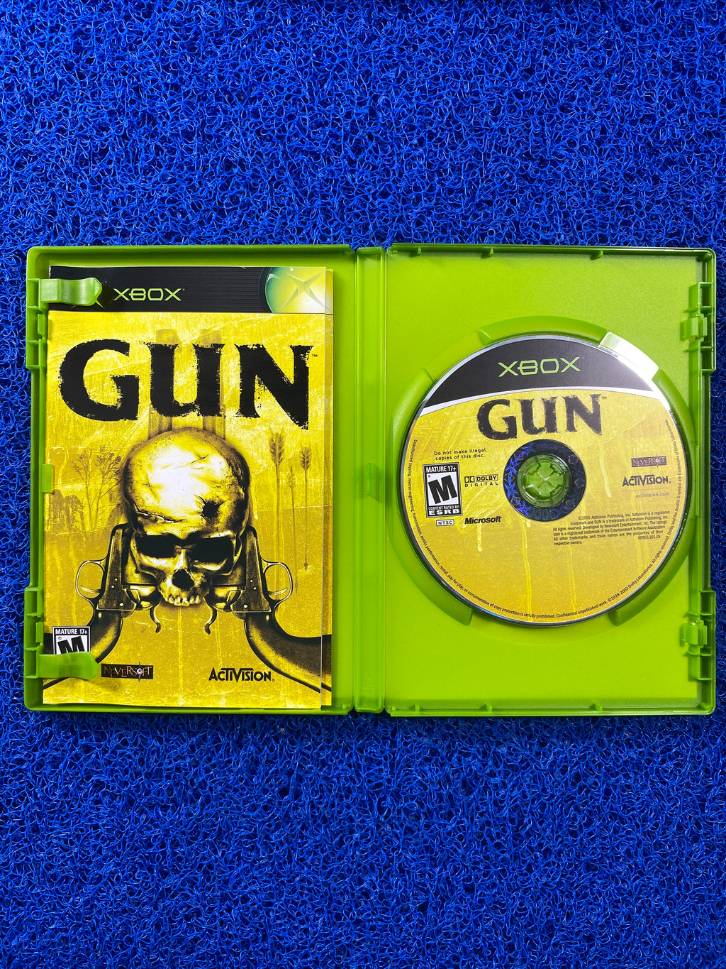 XBOX# Gun (A)