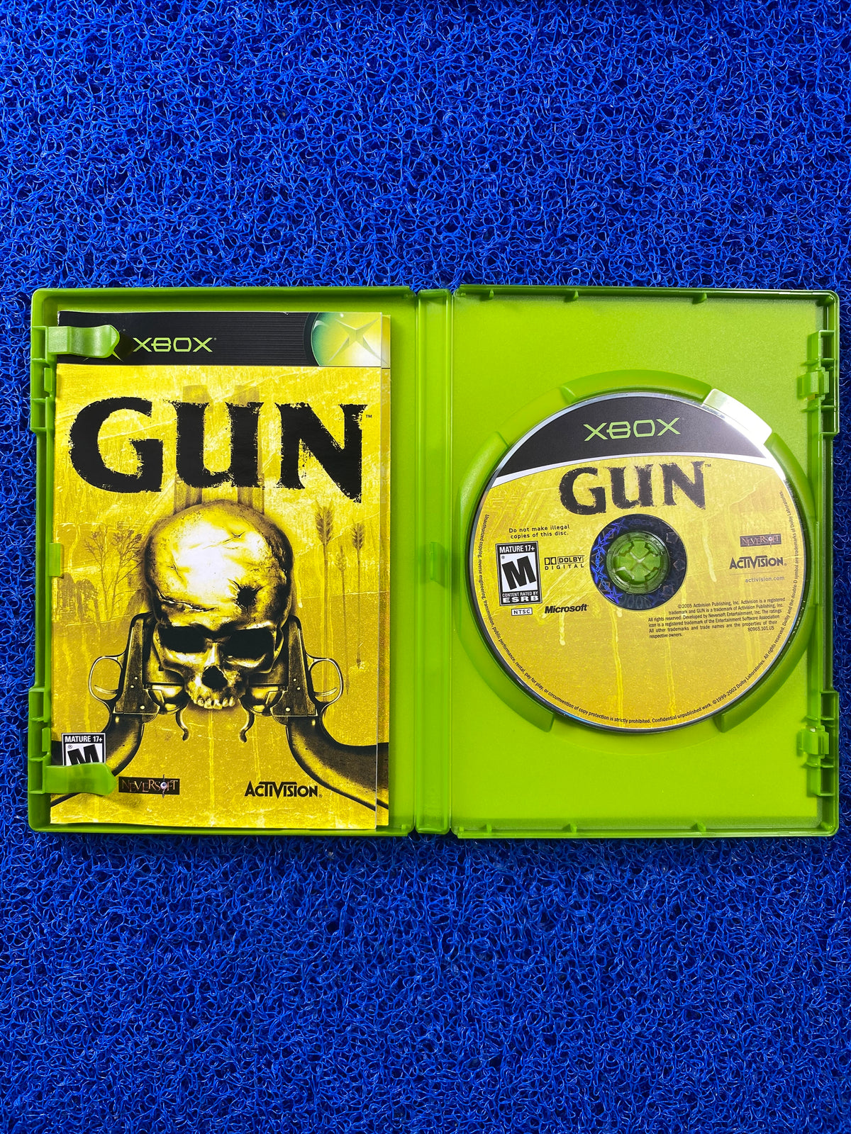 XBOX# Gun (A)