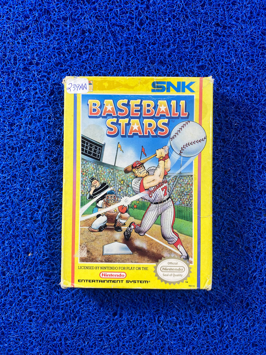 NES# Box Baseball Stars (A)