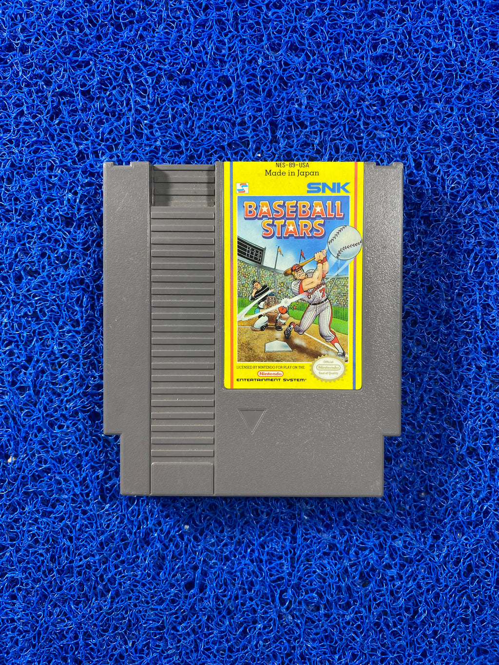NES# Box Baseball Stars (A)