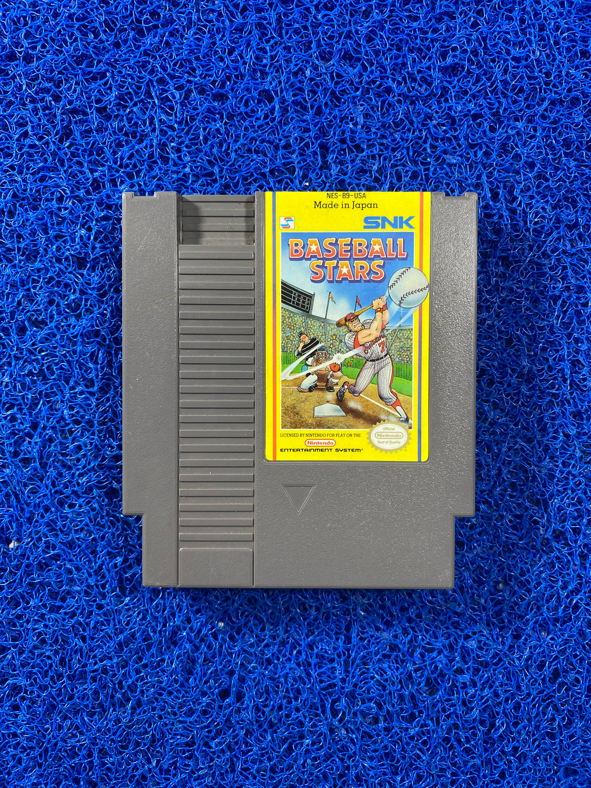 NES# Box Baseball Stars (A)