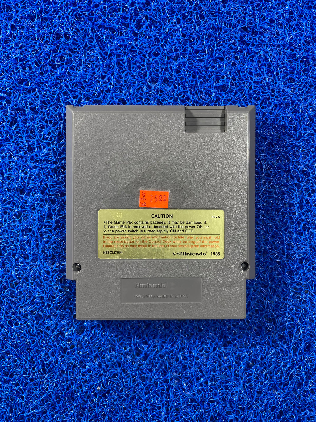 NES# Box Baseball Stars (A)