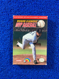 NES# Box Roger Clemens Mvp Baseball (A)