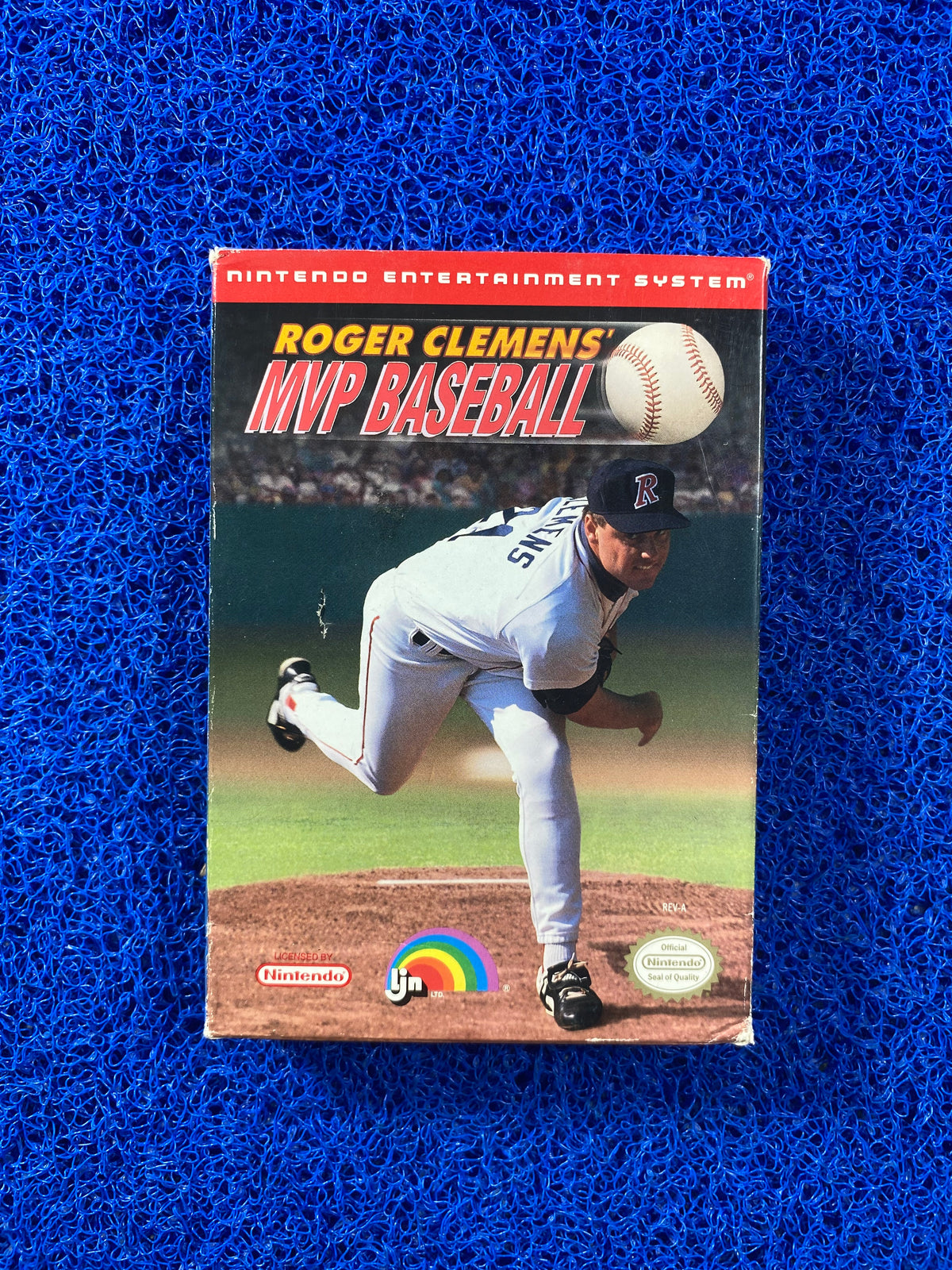 NES# Box Roger Clemens Mvp Baseball (A)