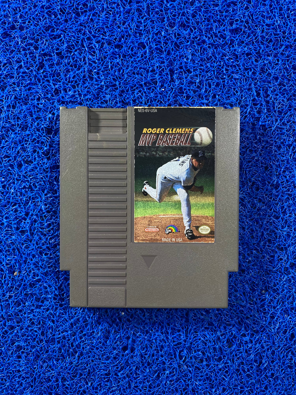NES# Box Roger Clemens Mvp Baseball (A)