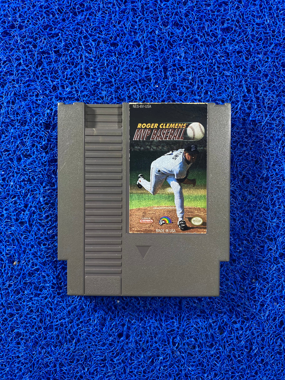 NES# Box Roger Clemens Mvp Baseball (A)