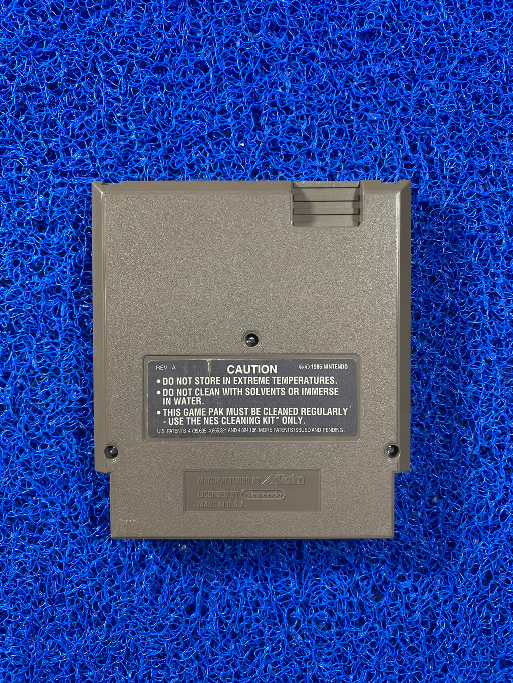 NES# Box Roger Clemens Mvp Baseball (A)