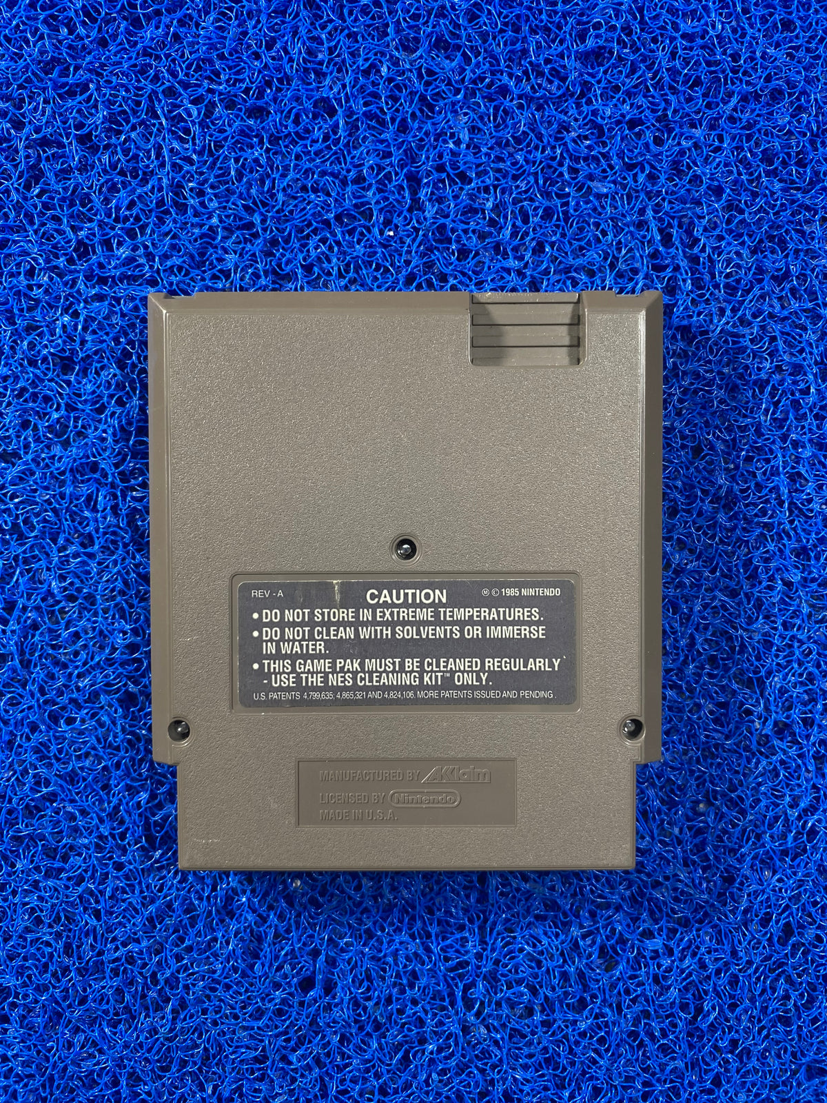 NES# Box Roger Clemens Mvp Baseball (A)