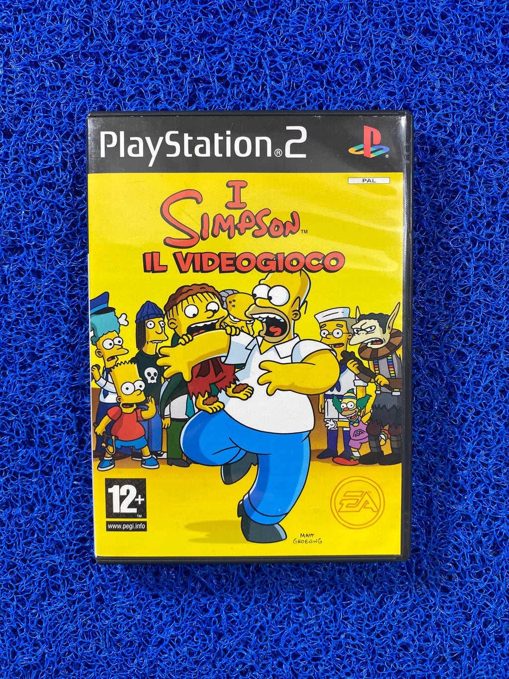 PS2# Os Simpsons (E)