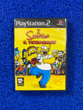 PS2# Os Simpsons (E)