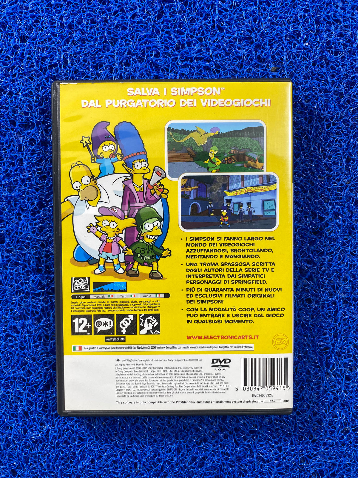 PS2# Os Simpsons (E)