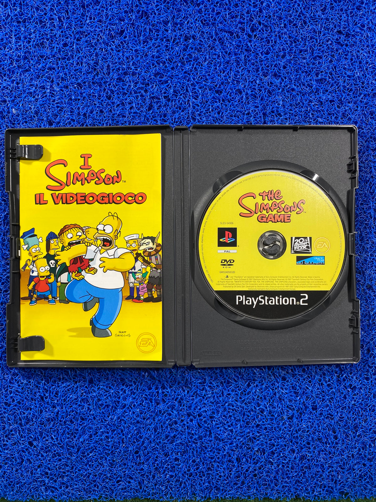 PS2# Os Simpsons (E)