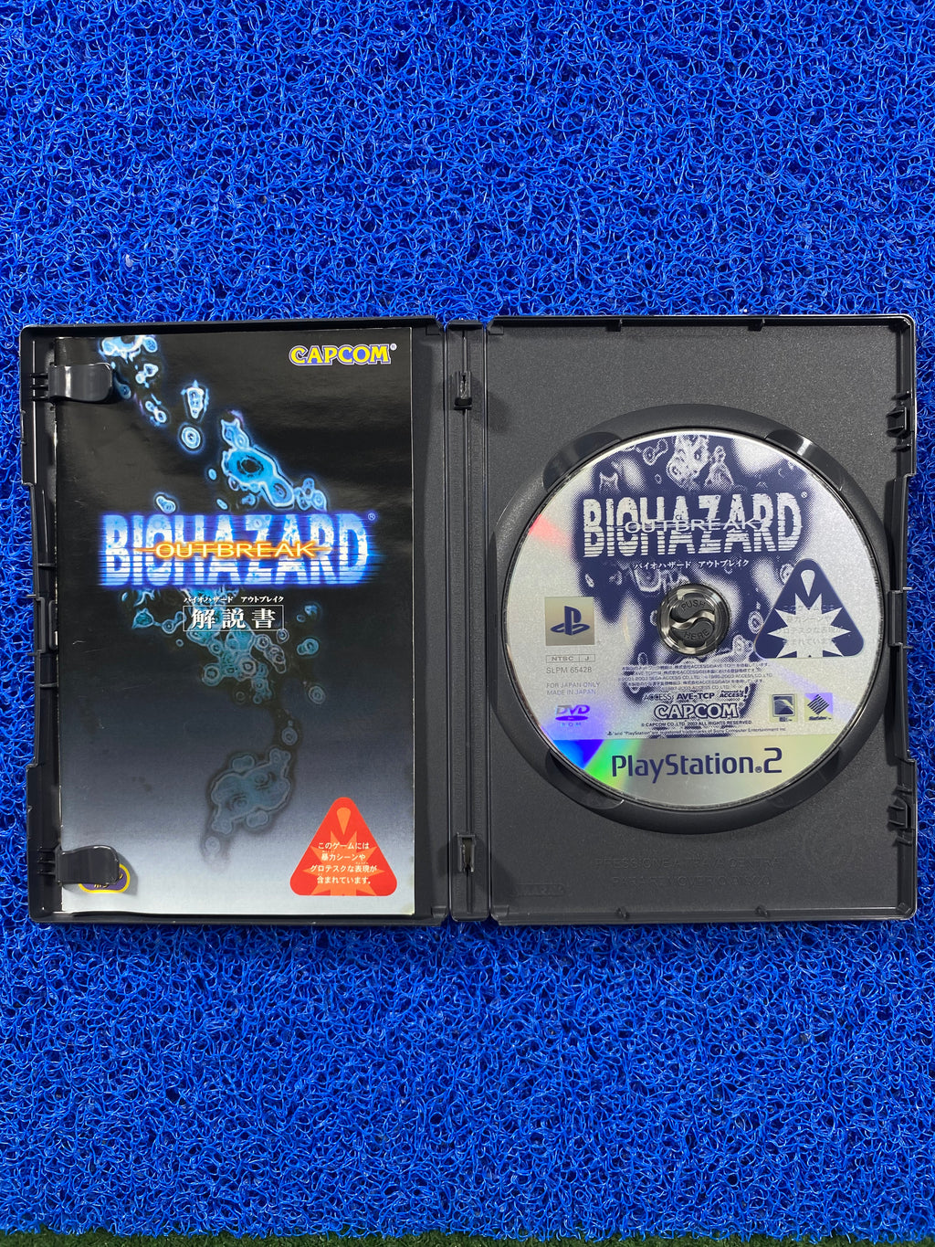 PS2# Biohazard Outbreak (J)