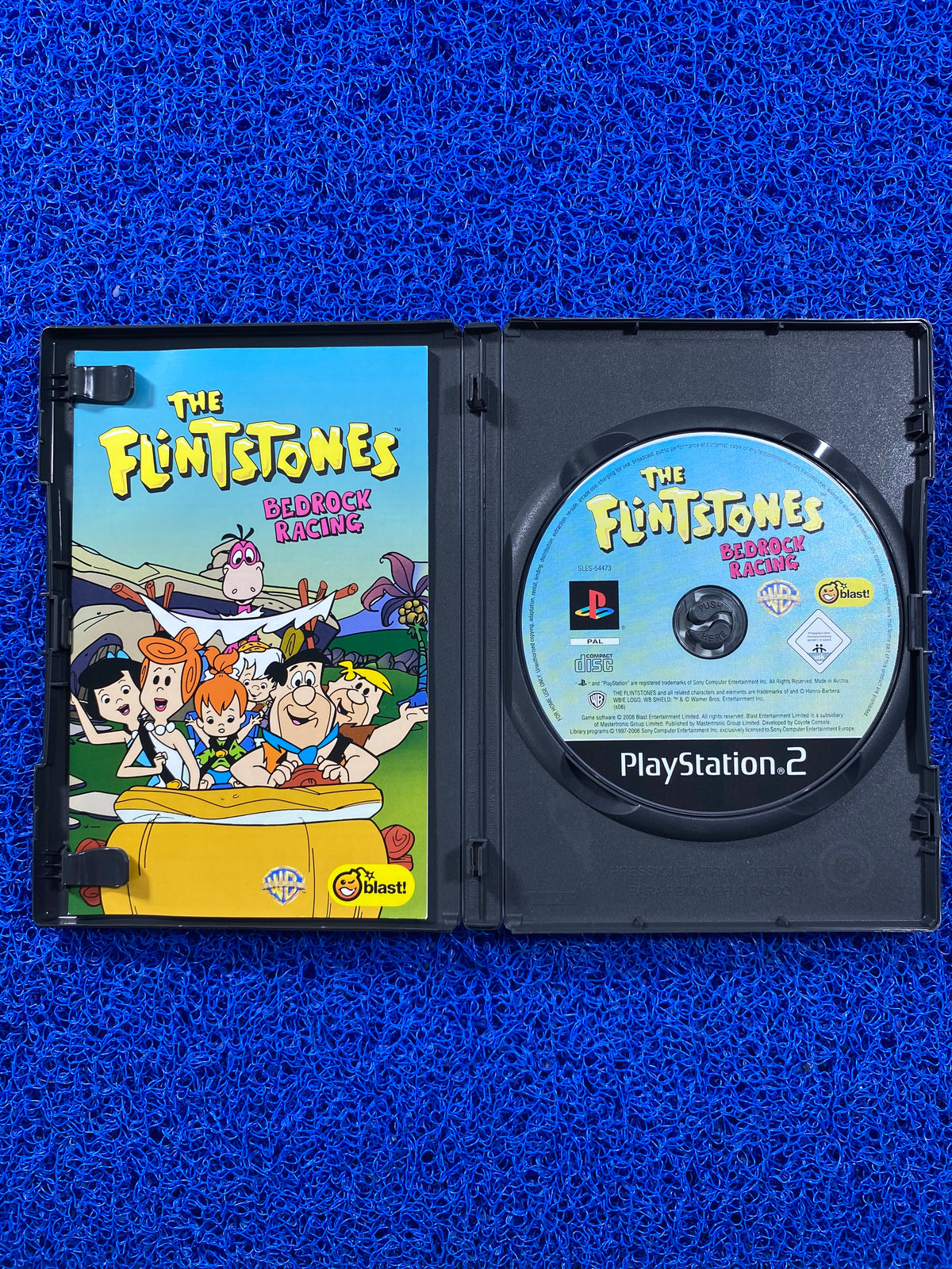 PS2# Os Flintstones (E)
