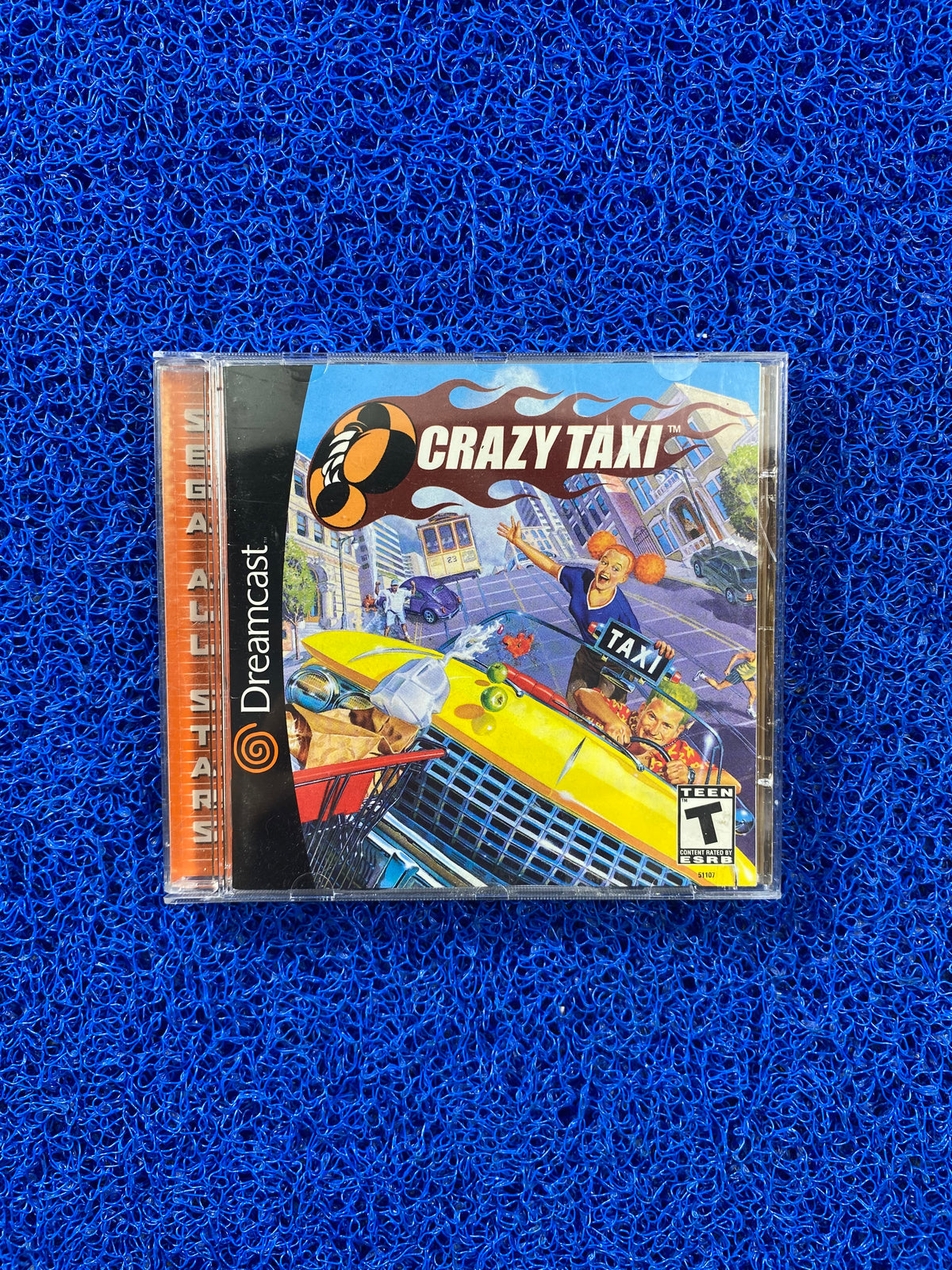 SEGA#DREAMCAST Crazy Taxi (E)