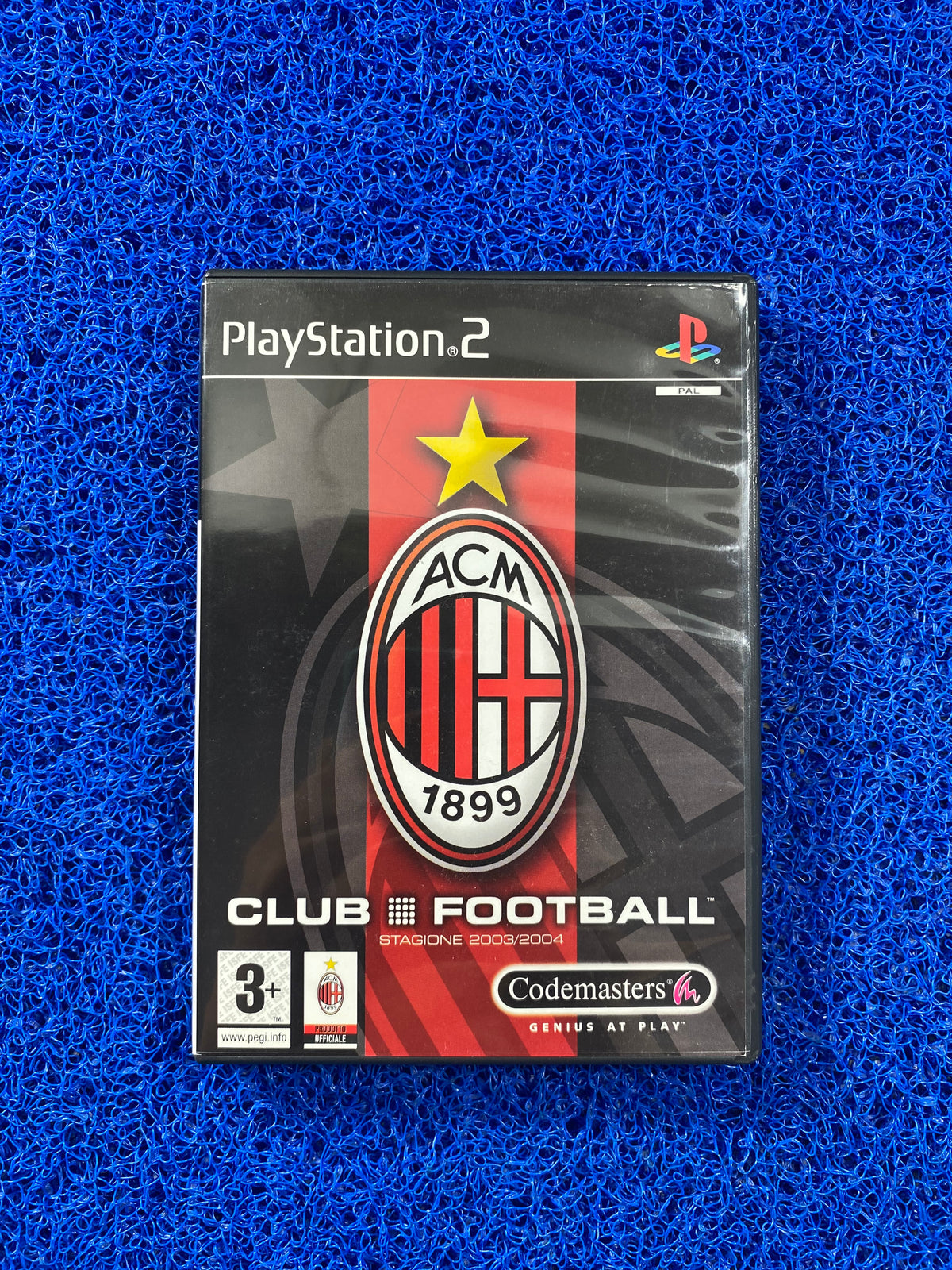 PS2# Milan Club Football (E)
