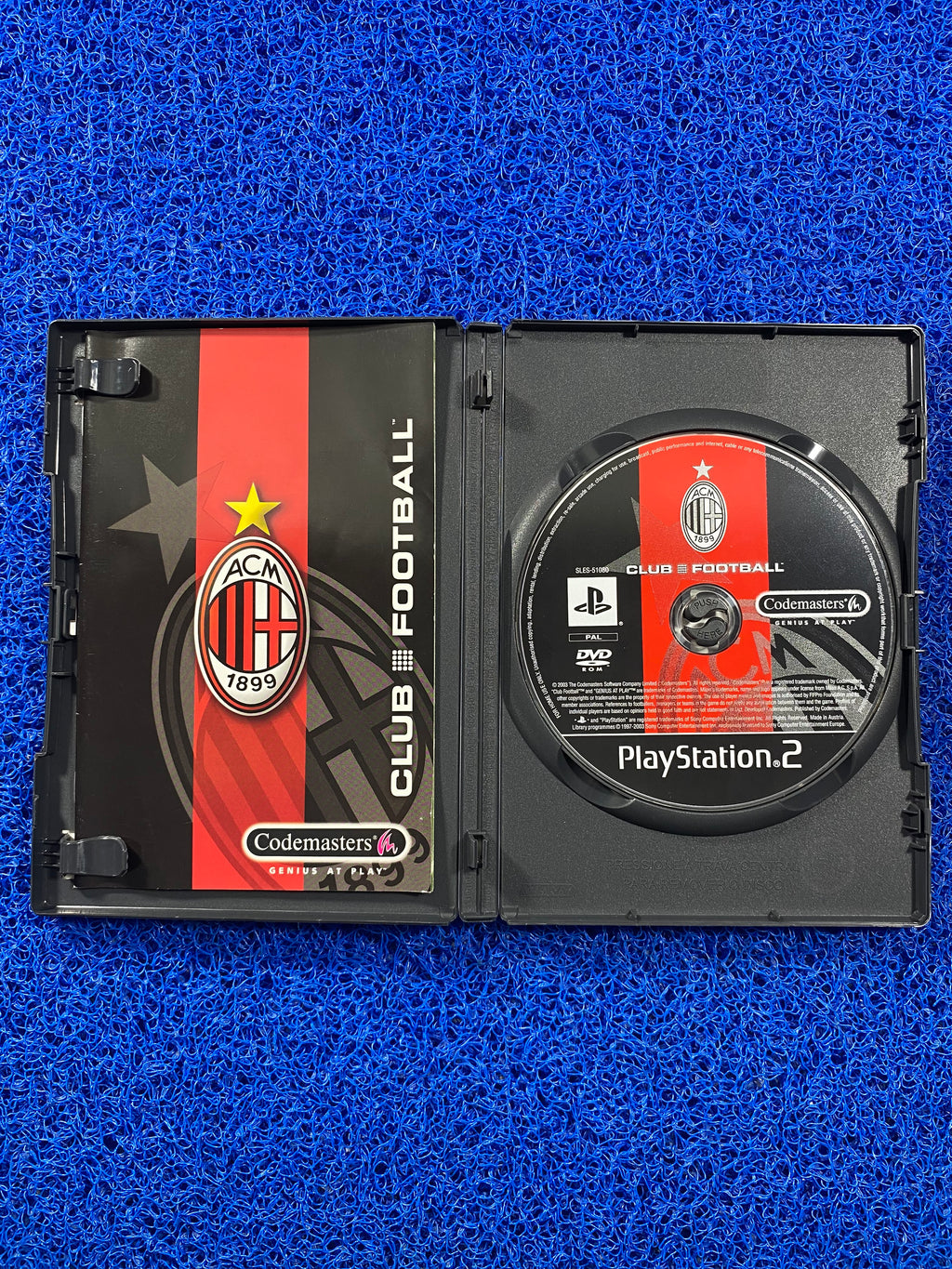 PS2# Milan Club Football (E)