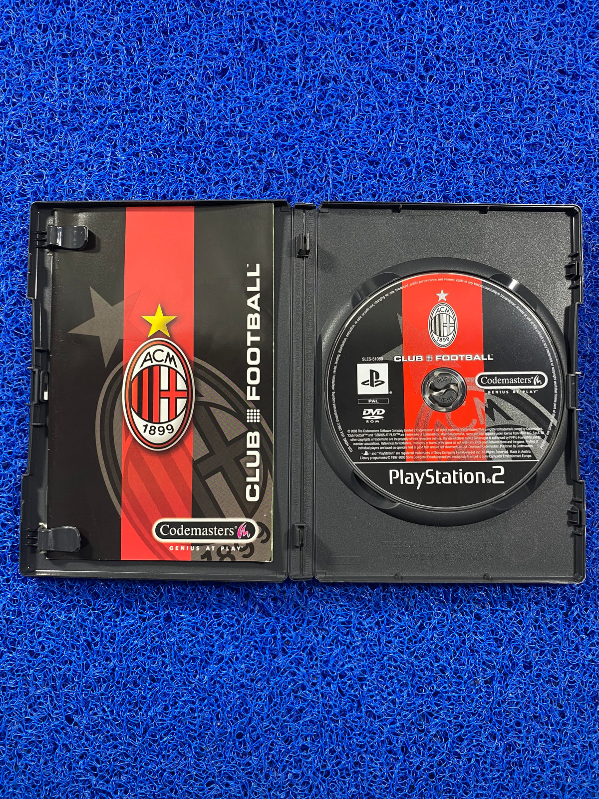 PS2# Milan Club Football (E)