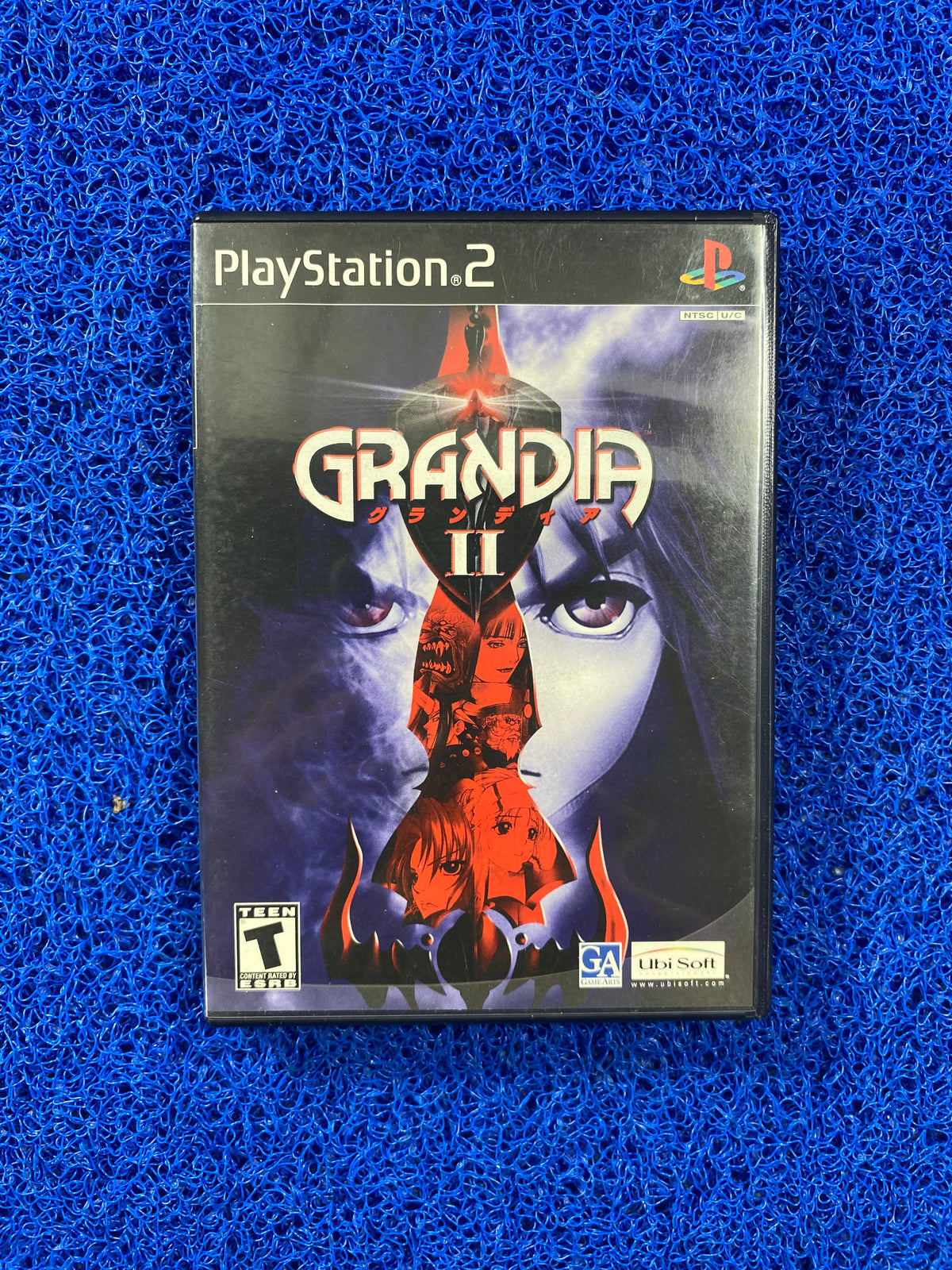 PS2# Grandia (A)