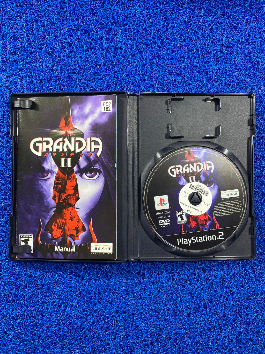 PS2# Grandia (A)