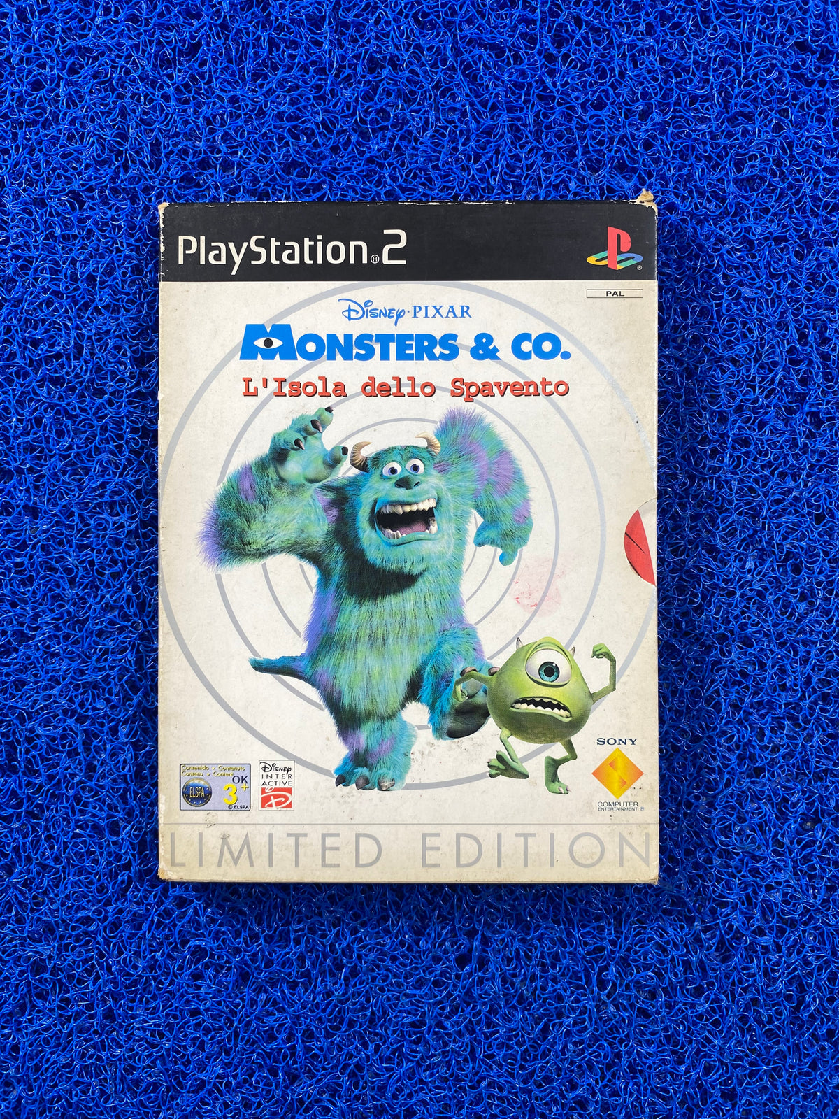 PS2# Box Monstros S.A (E)