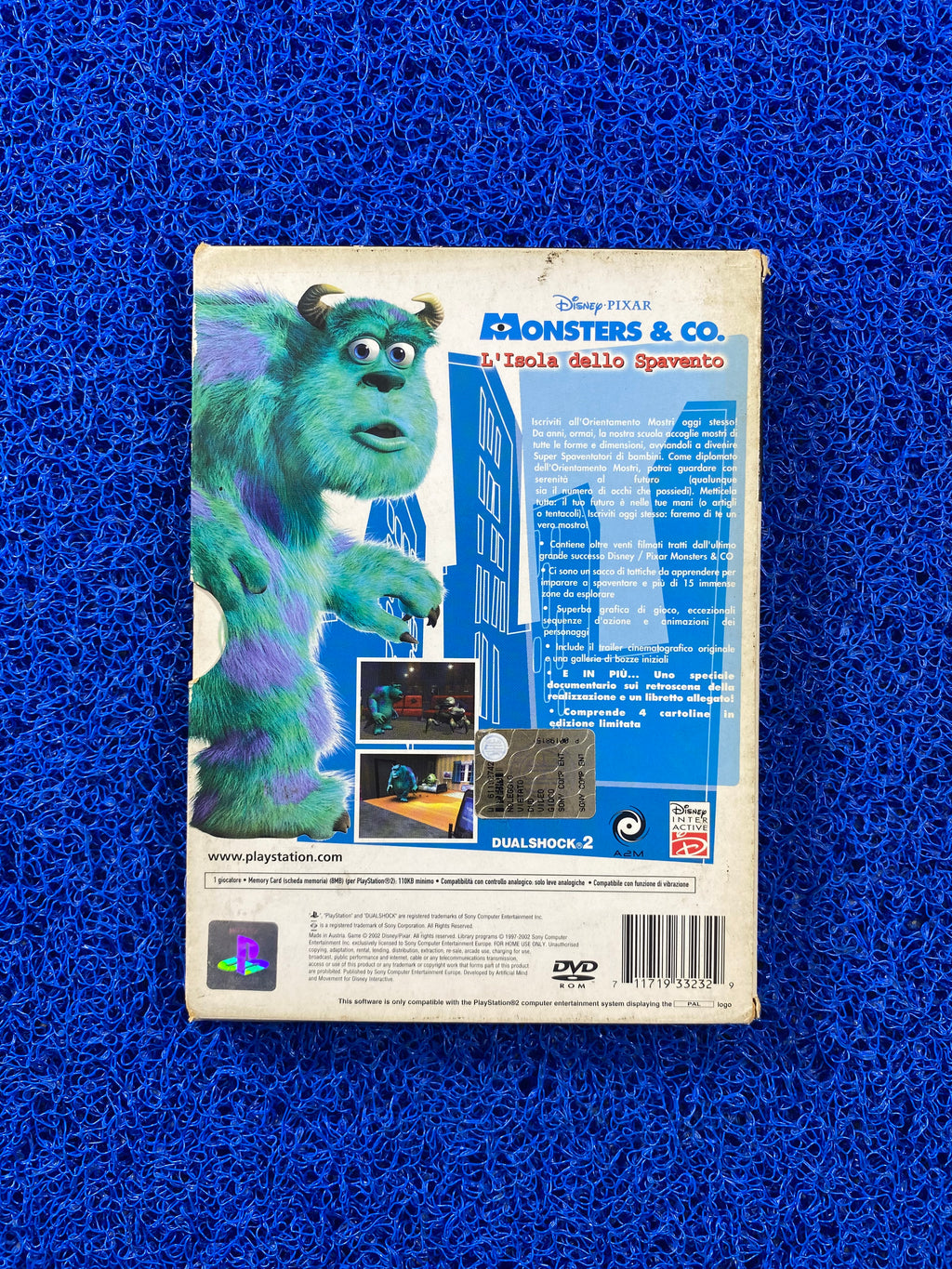 PS2# Box Monstros S.A (E)