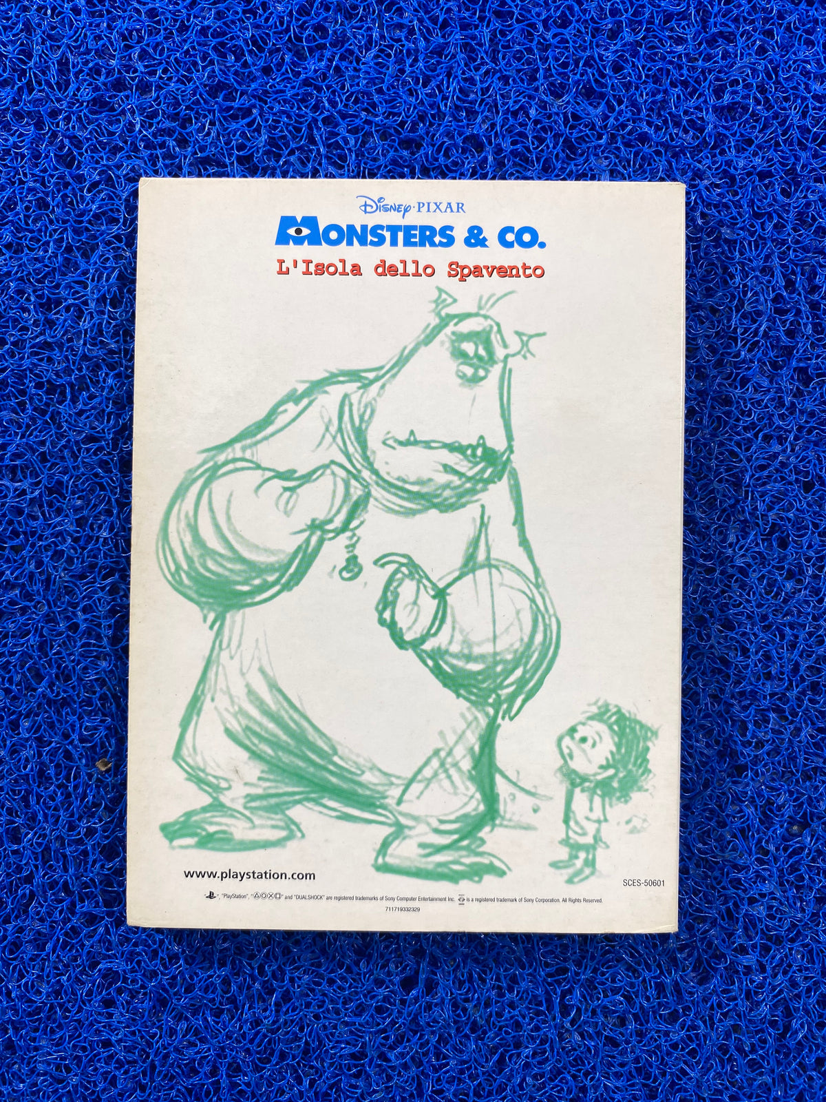 PS2# Box Monstros S.A (E)