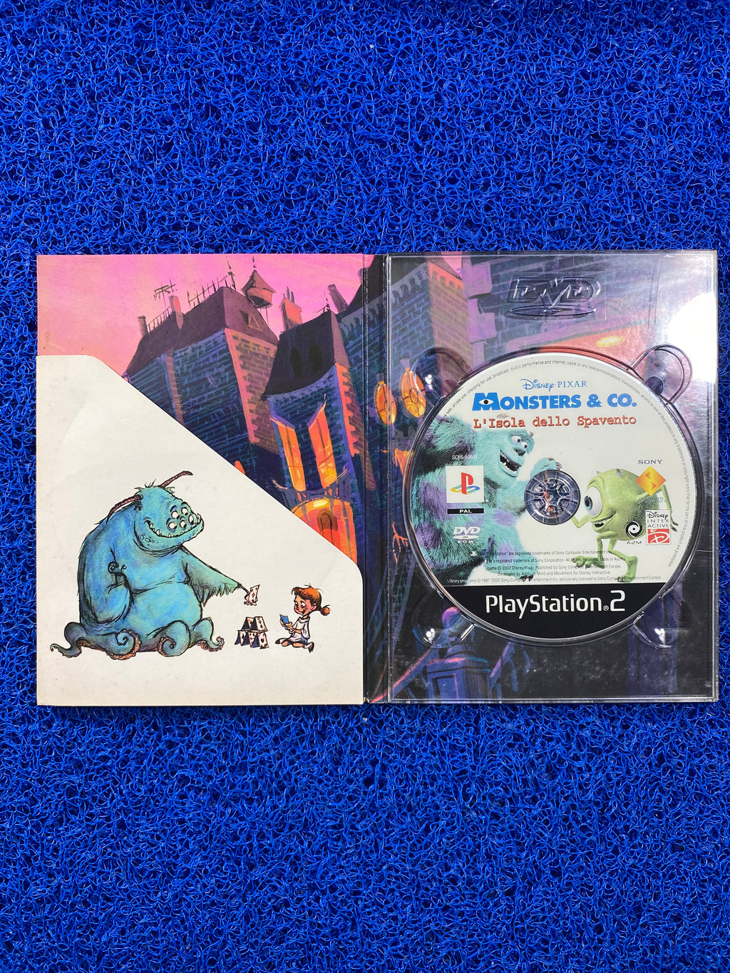 PS2# Box Monstros S.A (E)