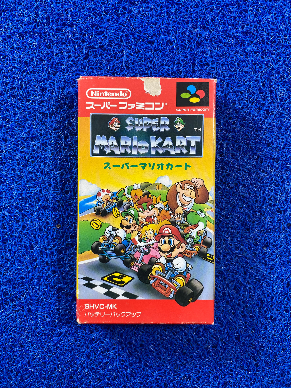 SFC# Box Super Mario Kart (J)
