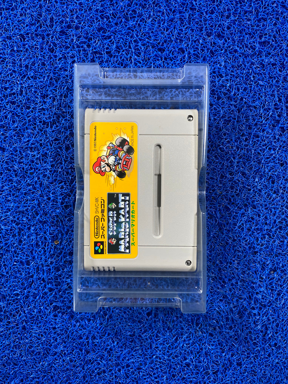SFC# Box Super Mario Kart (J)