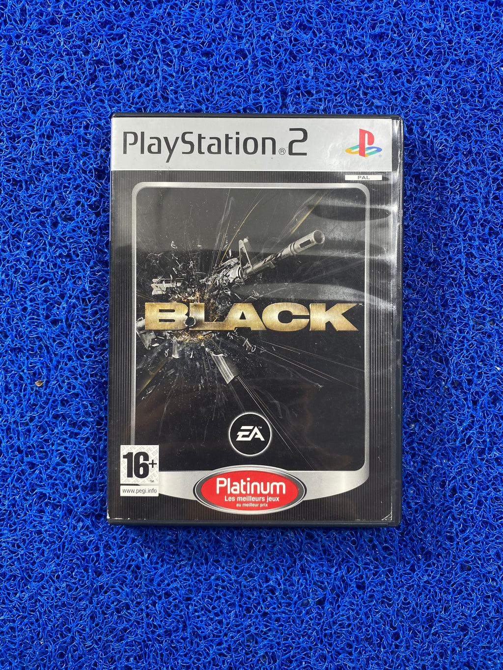 PS2# Black (E)