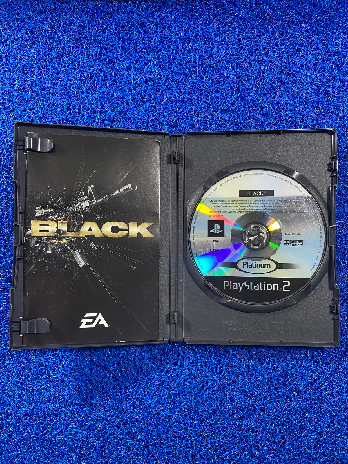 PS2# Black (E)