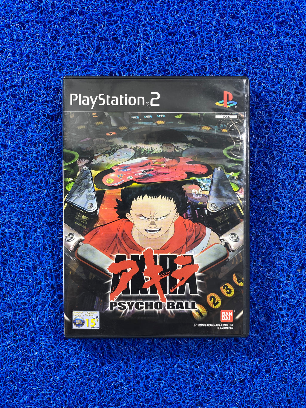 PS2# Akira Psycho Ball (E)
