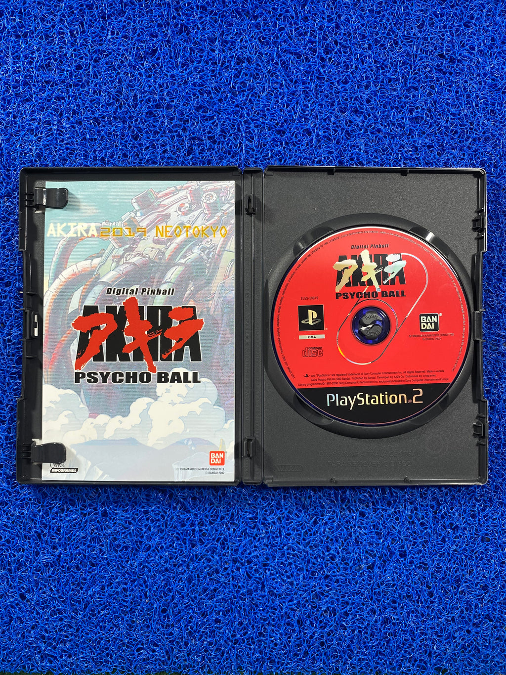 PS2# Akira Psycho Ball (E)