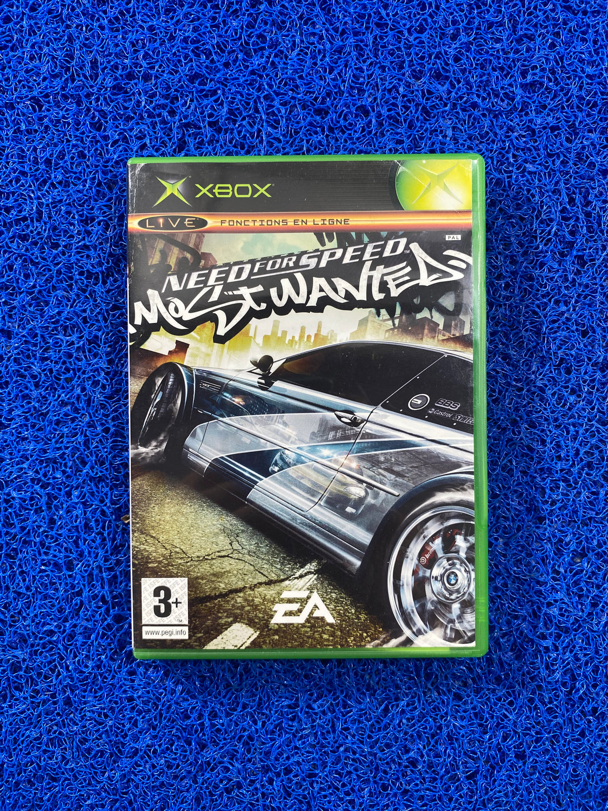 XBOX# Need for Speed Most Wanted (E)